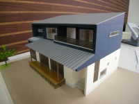 江南市の家クラフトモデル
