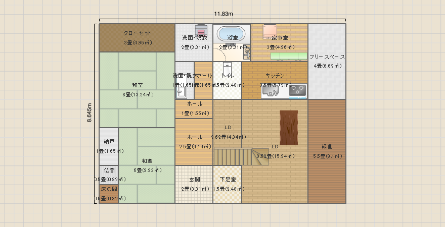 南玄関