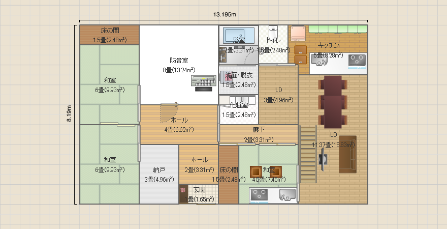 多世代同居の家