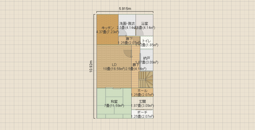 20坪以下で建てる