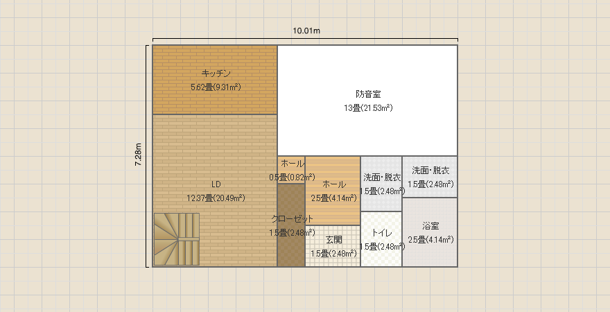 約２０坪