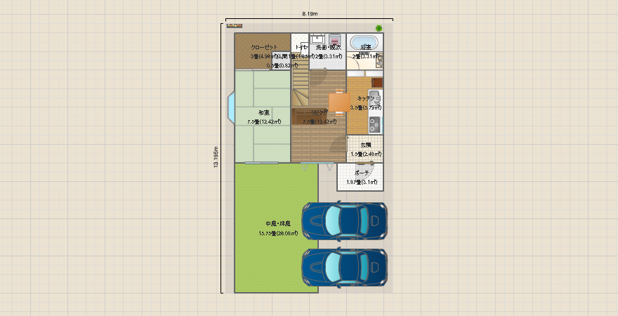 小住宅2000万円の家