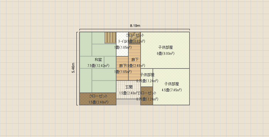 正方形LDK