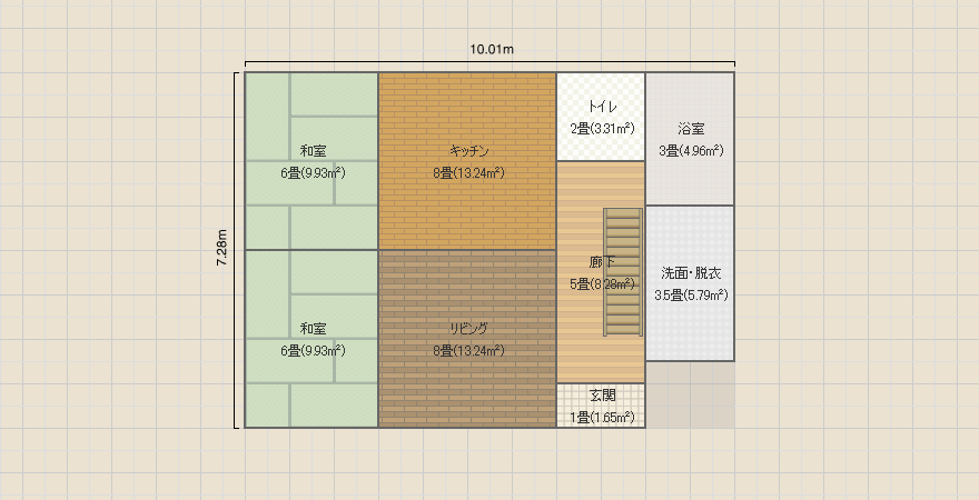 名古屋実家建て替え図面