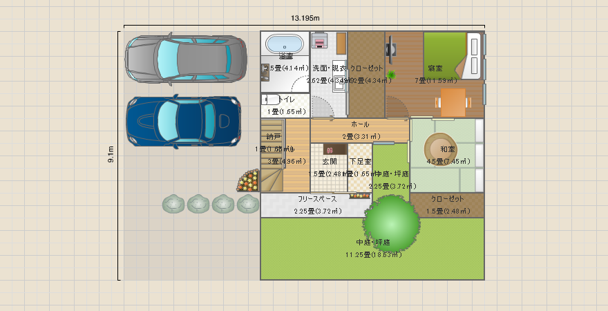 ２階リビング