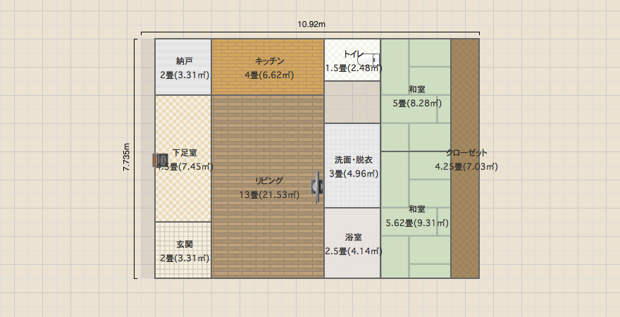 ザックリ２