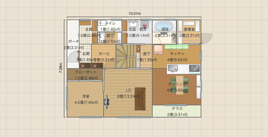 総二階　40坪　パパ　3_コピー