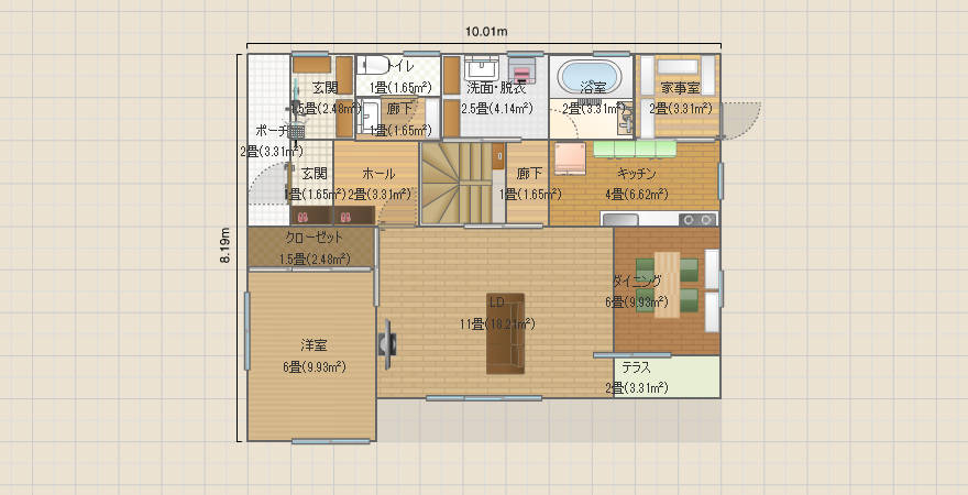 総二階　40坪　パパ　3_コピー