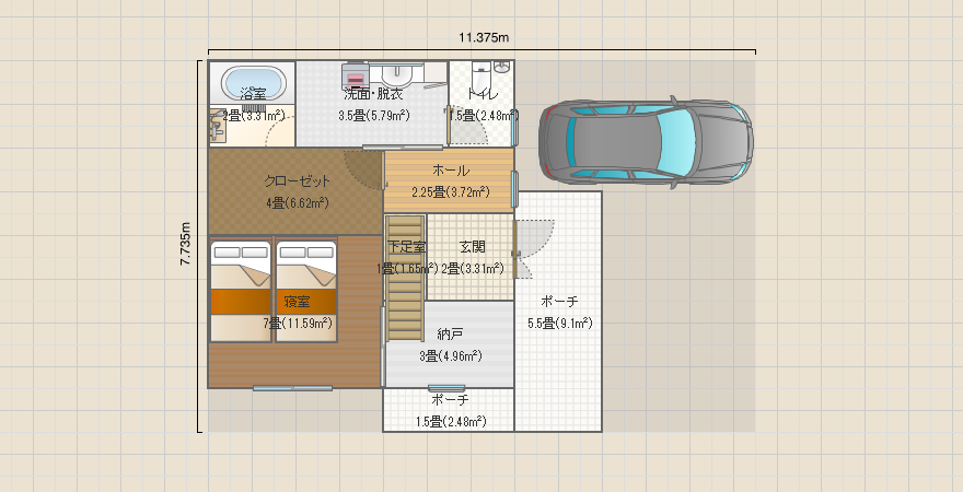 ２Fリビング