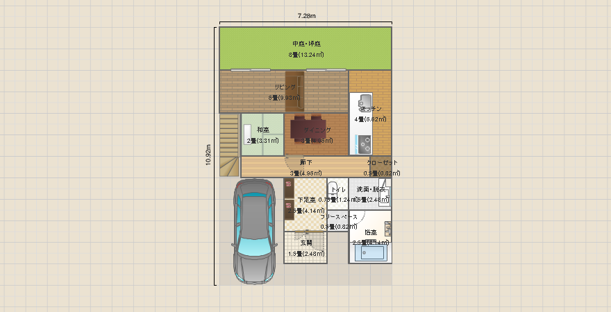 30坪和室小上がり