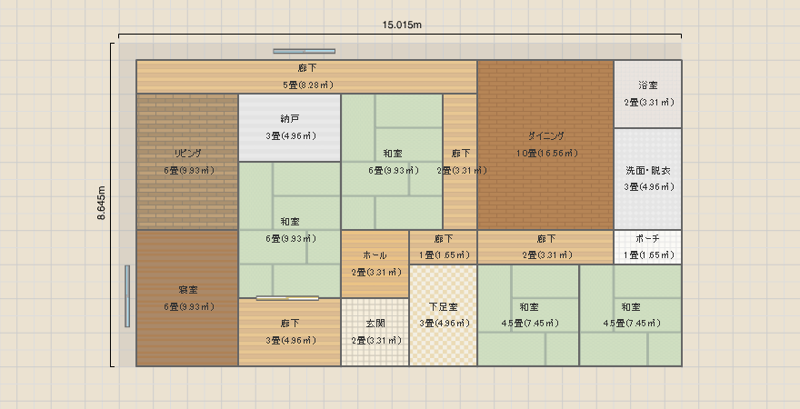 木造平屋