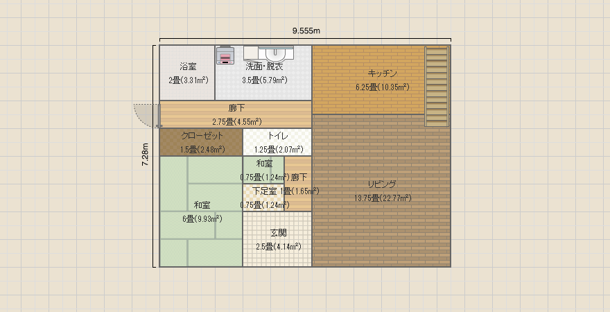 2階建て②