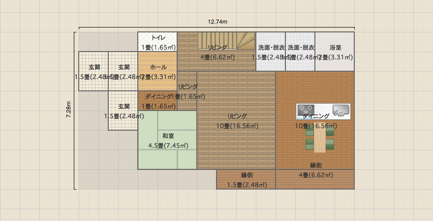 本番想定　１階リビング　③