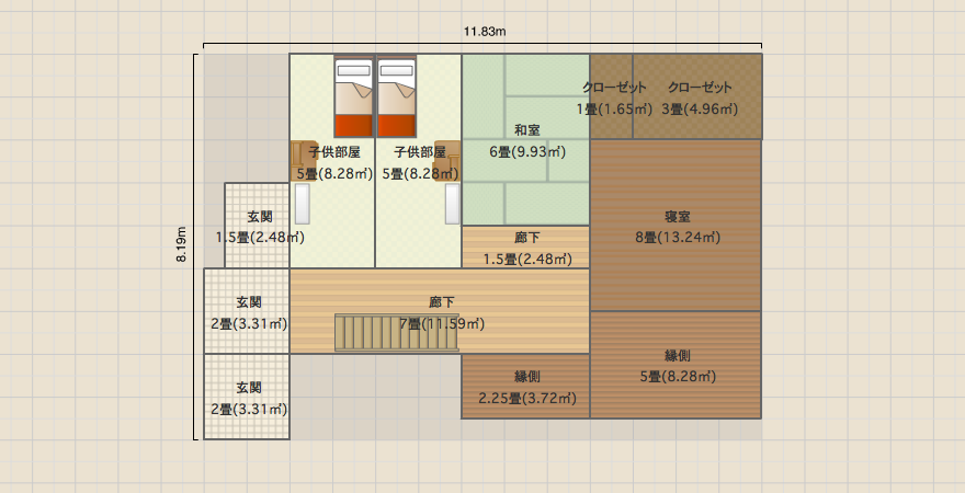 風呂、キッチン別階2