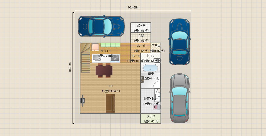 北道路　30以内