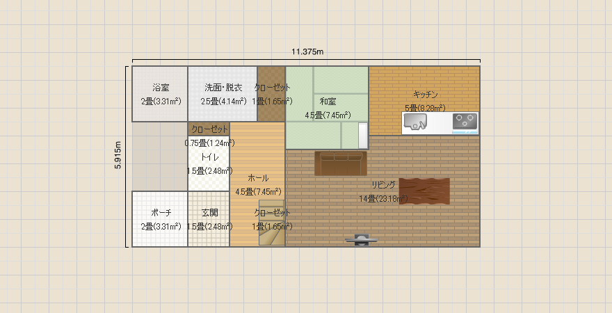 2011.7.16　　敷地形状気にしない