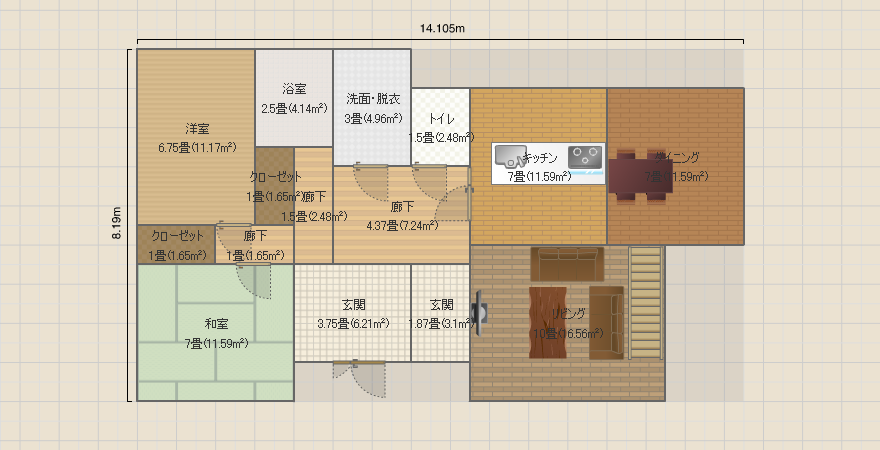 ☆決定☆ｉ－ｓｍａｒｔ、５5.97坪