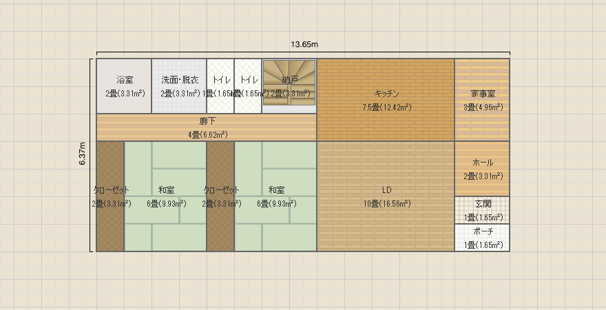 2階 4LDK