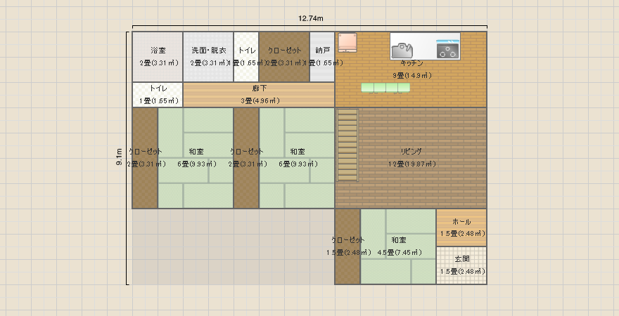 2階 5LDK