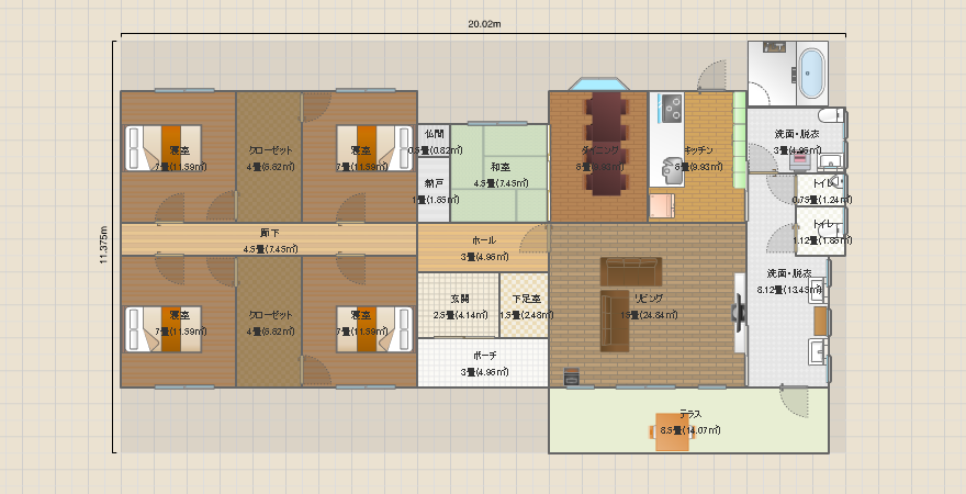 平屋暮らし12