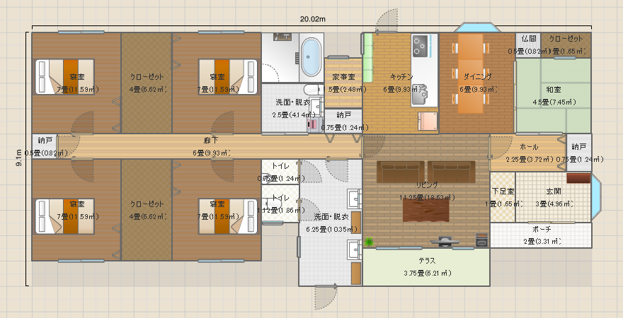 平屋暮らし13