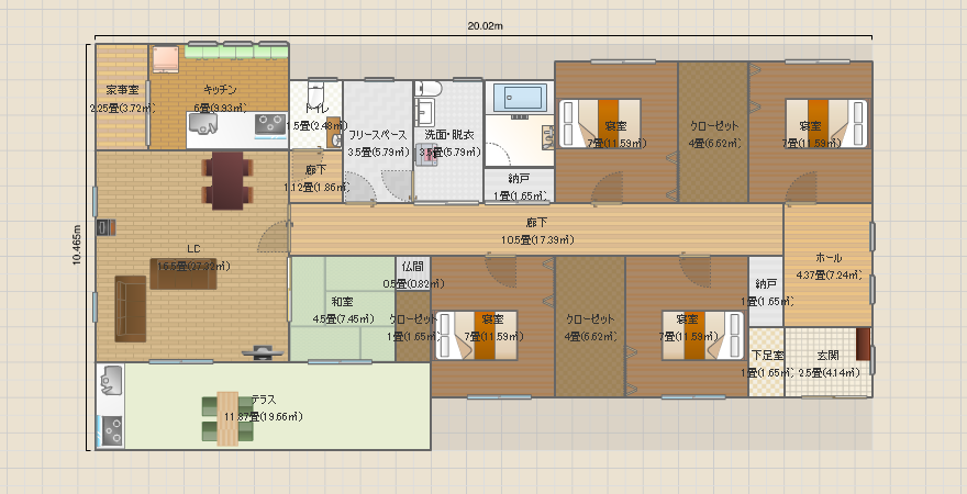 平屋暮らし15