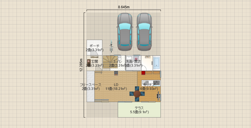 アレルギーに優しい家