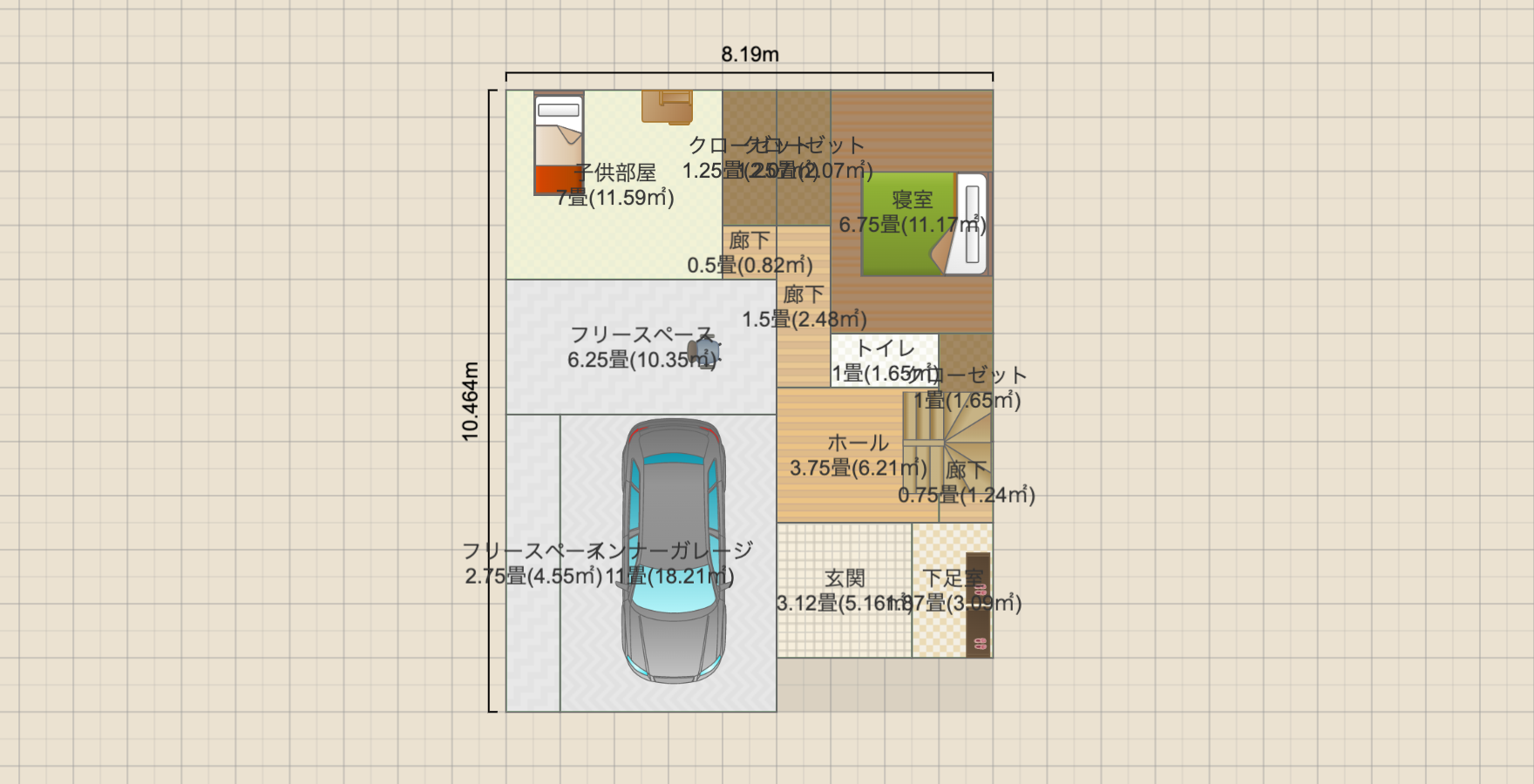 建坪25以内