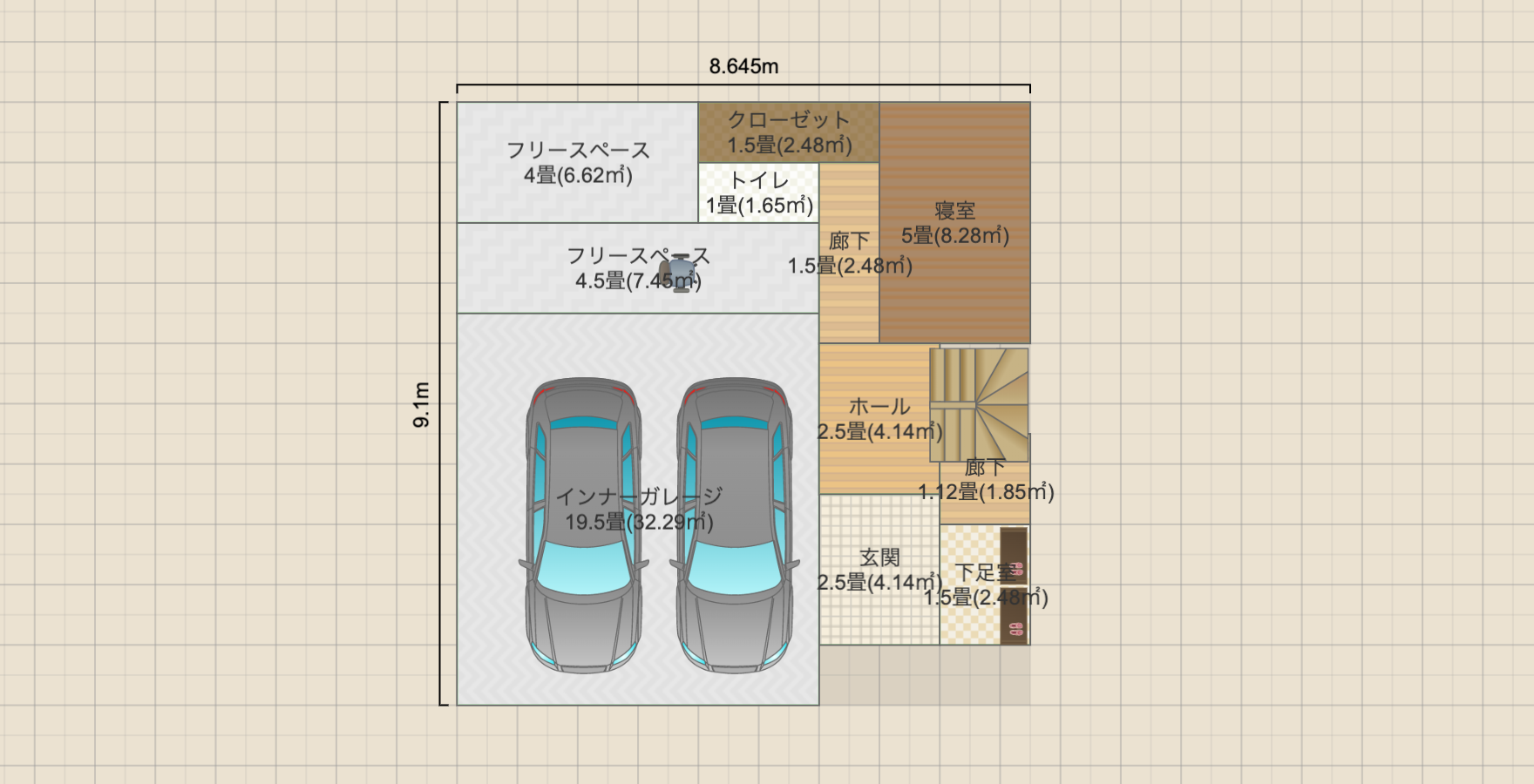 2台