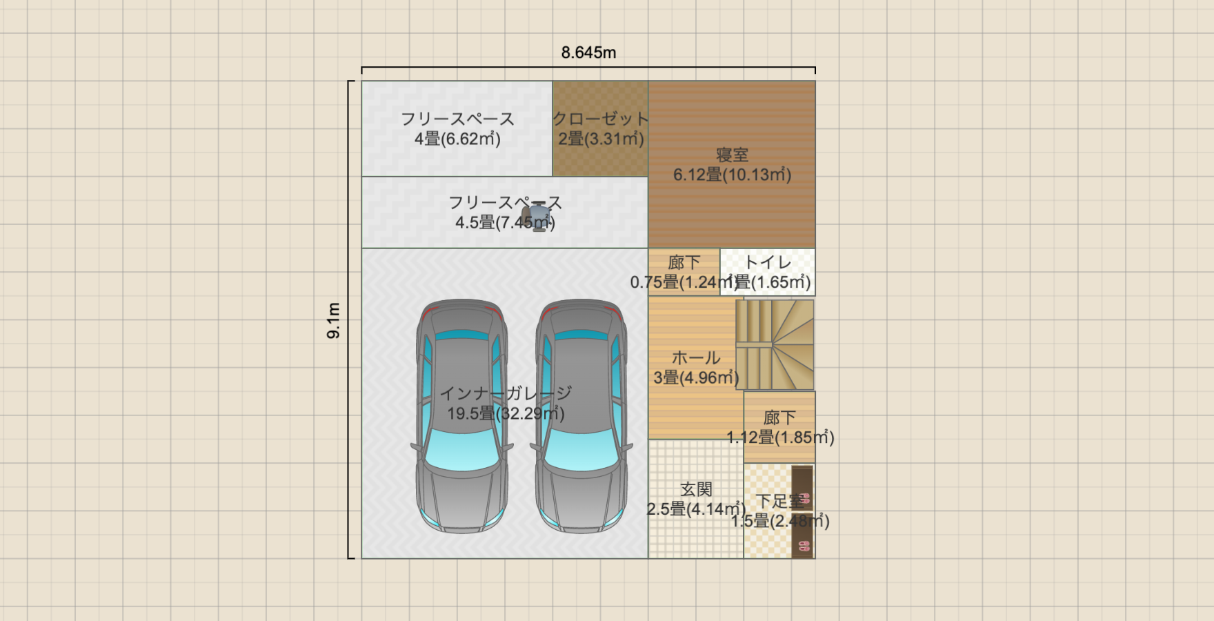 2台