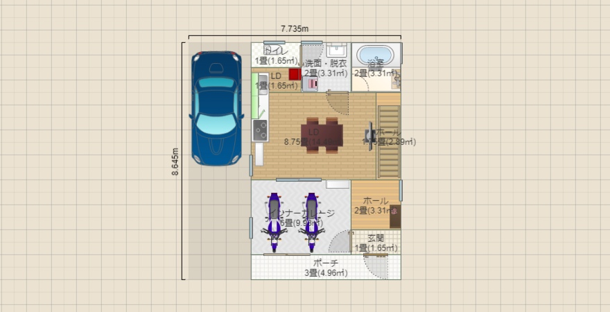 単身者ライダーはこういうのがお好き