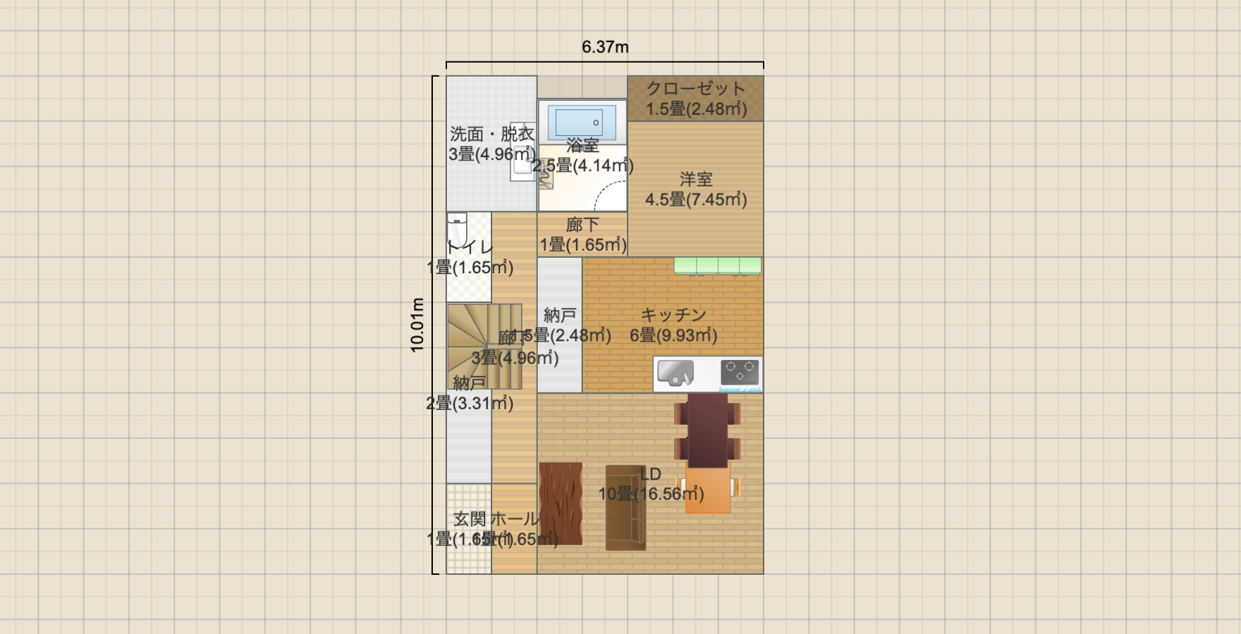 LD1階パターン2