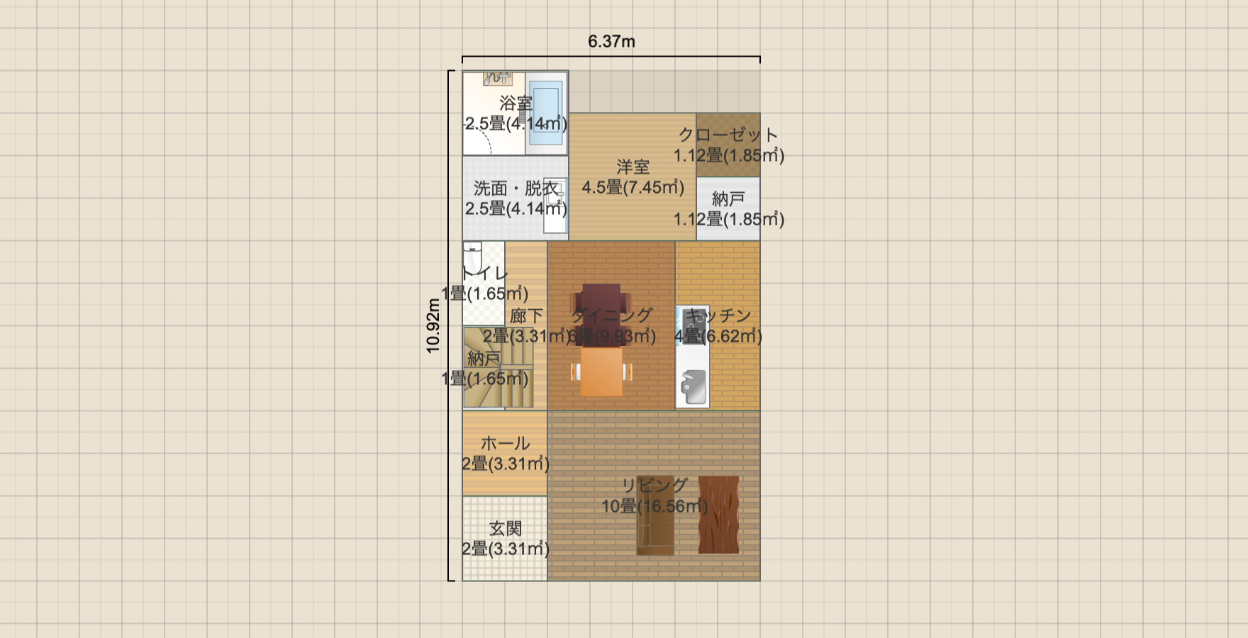 LD1階パターン3