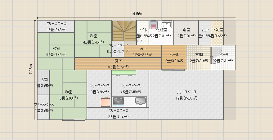 ３世代同居