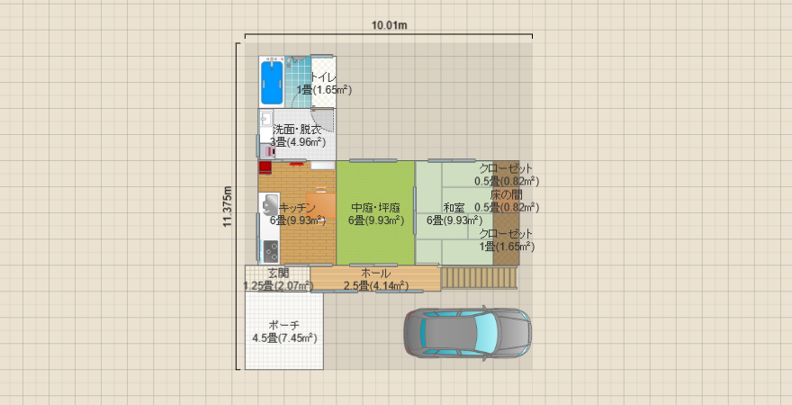 想定プラン
