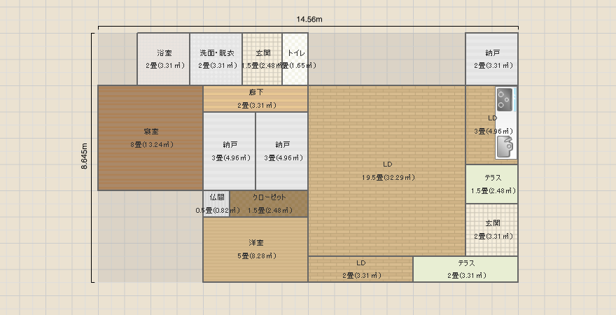 夢の家１２