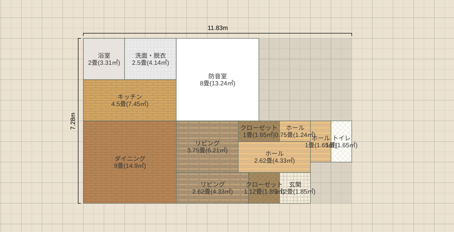 グラントワール青山台2号地1.2