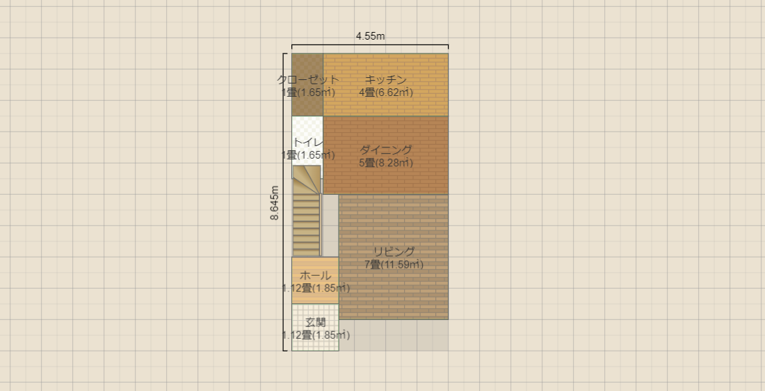 3階建て 4LDK