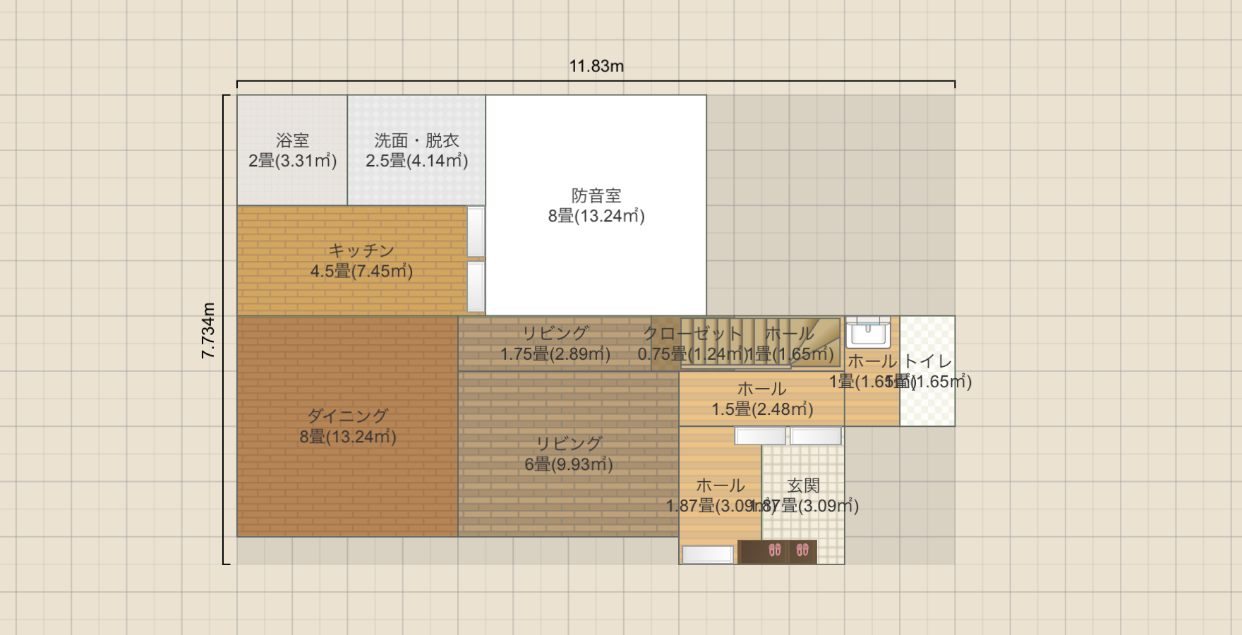 グラントワール青山台2号地1.1