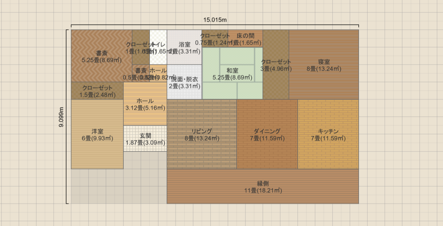 平屋10-107（13）南ｉ型横長△