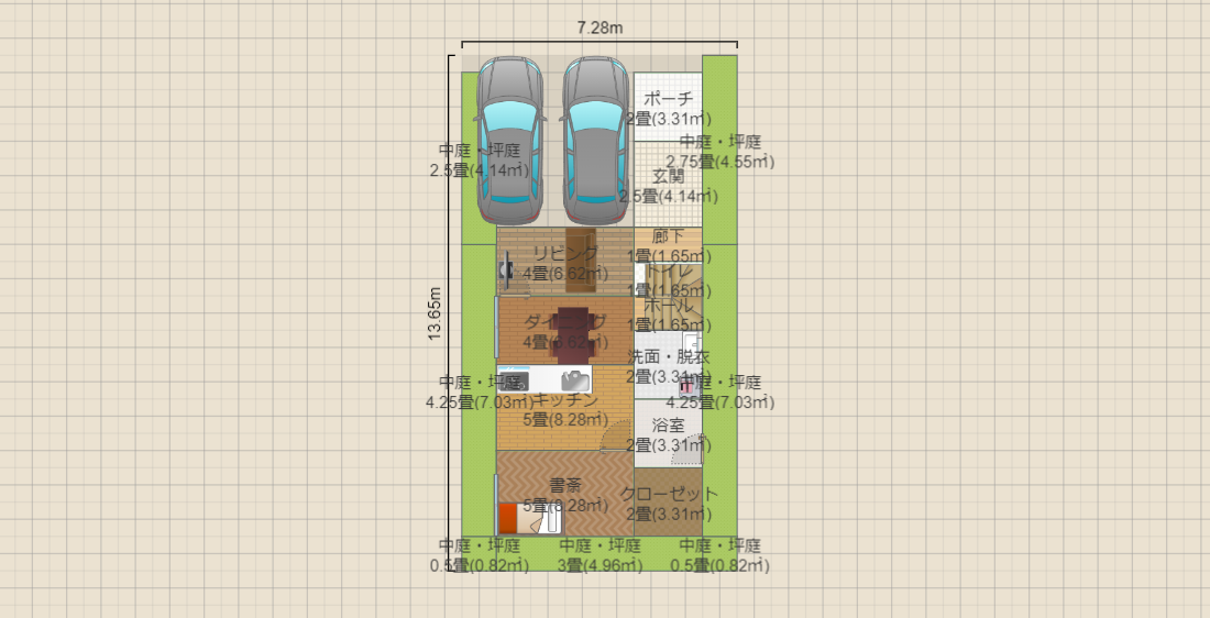 最終案0_小屋裏収納