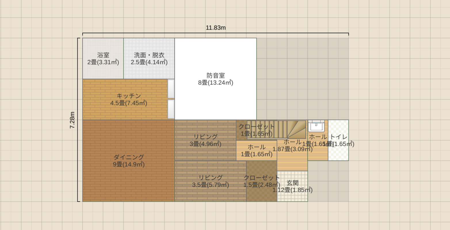 グラントワール青山台2号地1.4