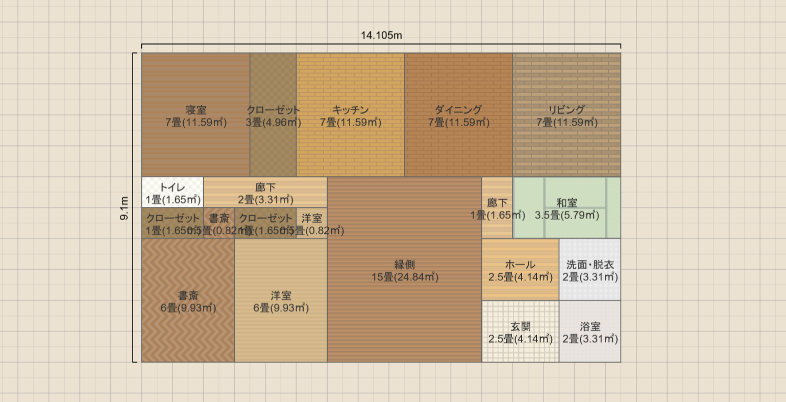 平屋10-107（22）南東ｉ型ST×