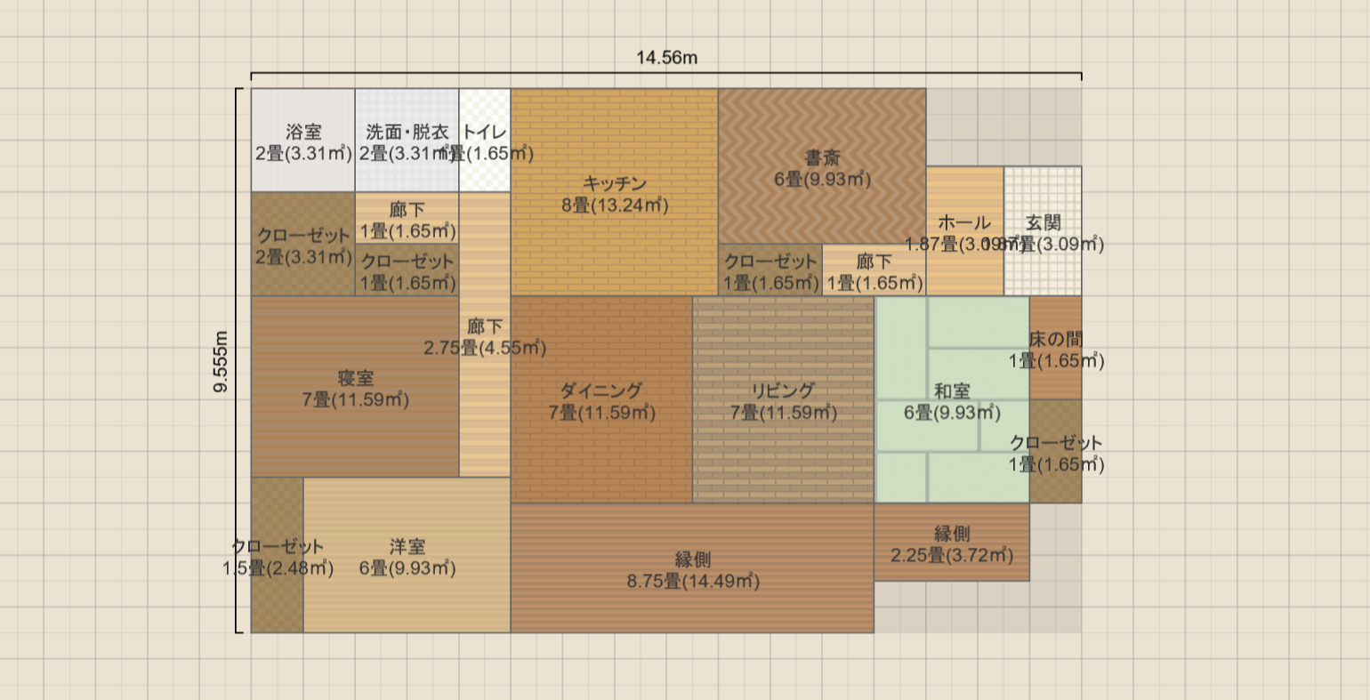 平屋11-90（30）東Ⅼ型〇