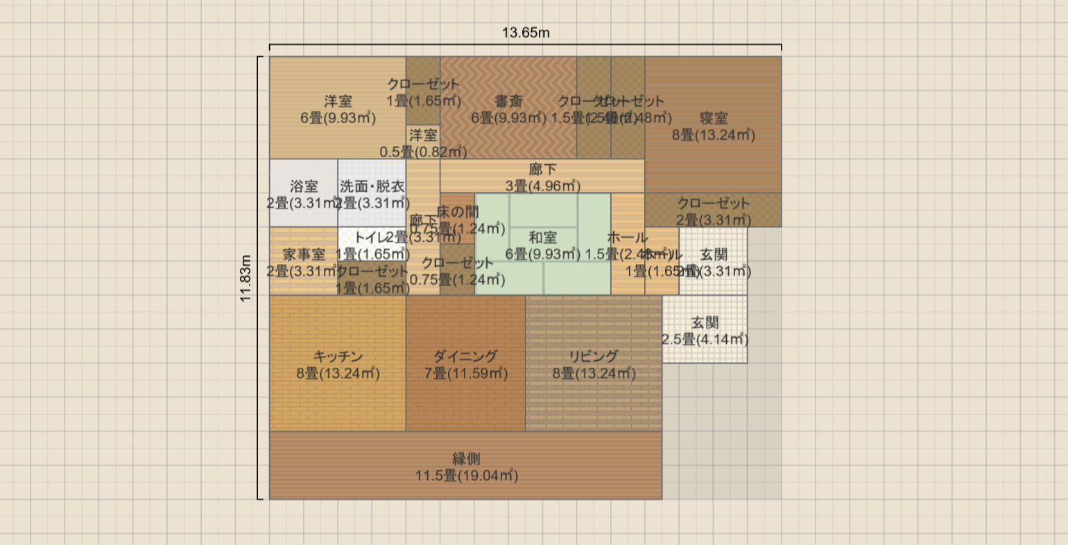 平屋13(30) 107〇△