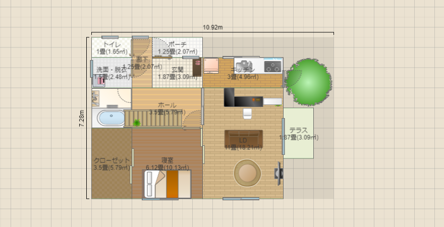 2LDK(2F)