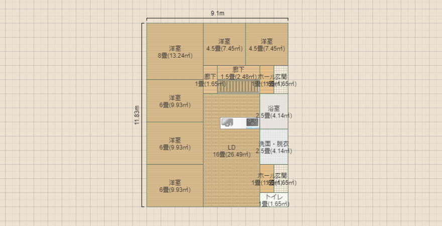 東玄関