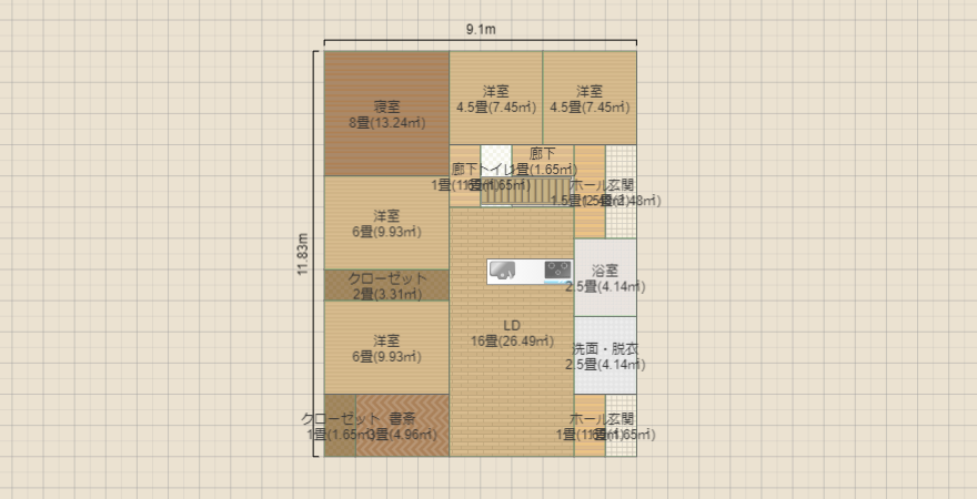 東玄関