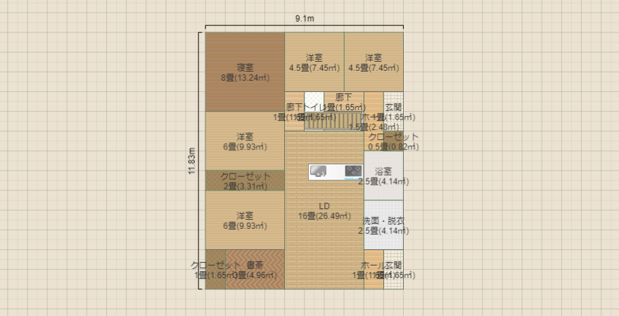 東玄関