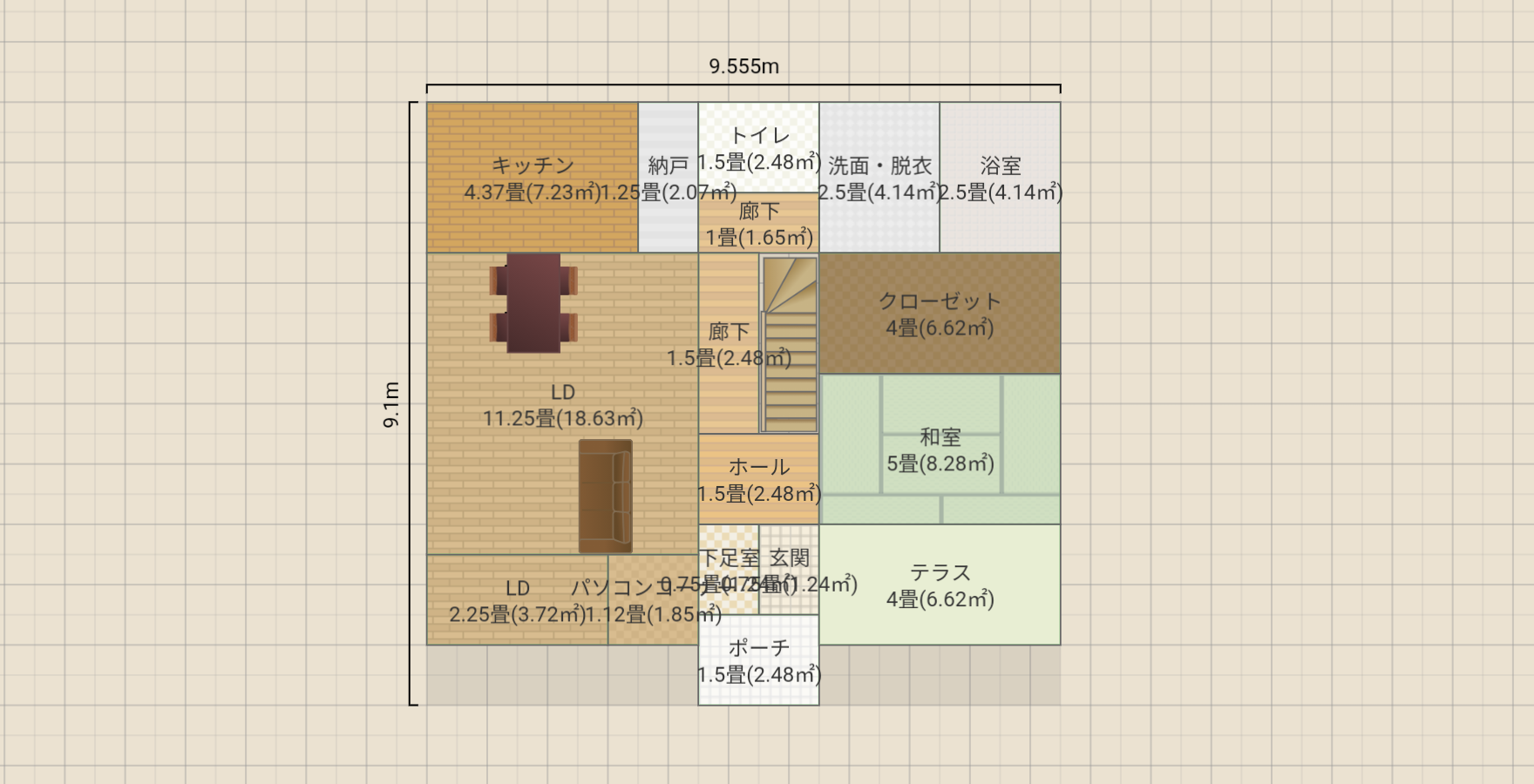 2階建/5LDK